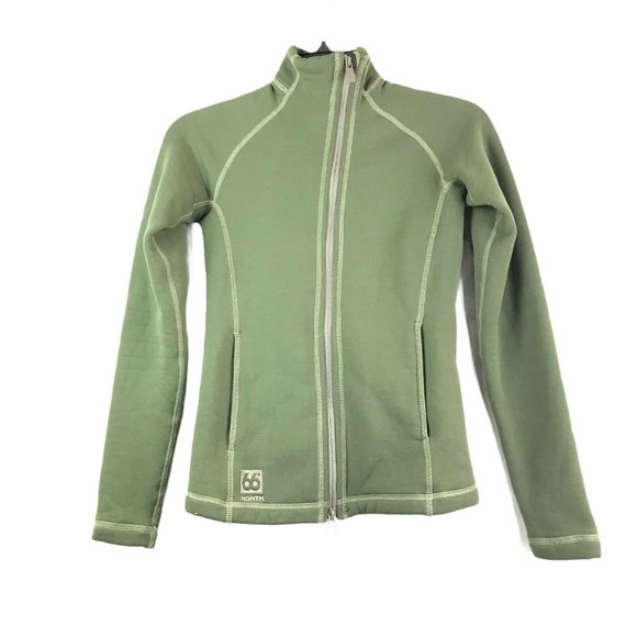 66°North Sweaters - 66° North Iceland Women's Full Zip Fleece Jacket
